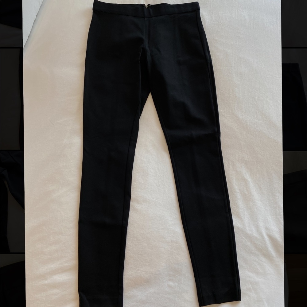 Black trousers pants skinny fit